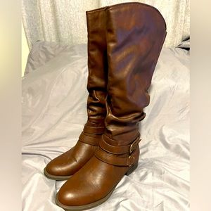 Erica Brown boots